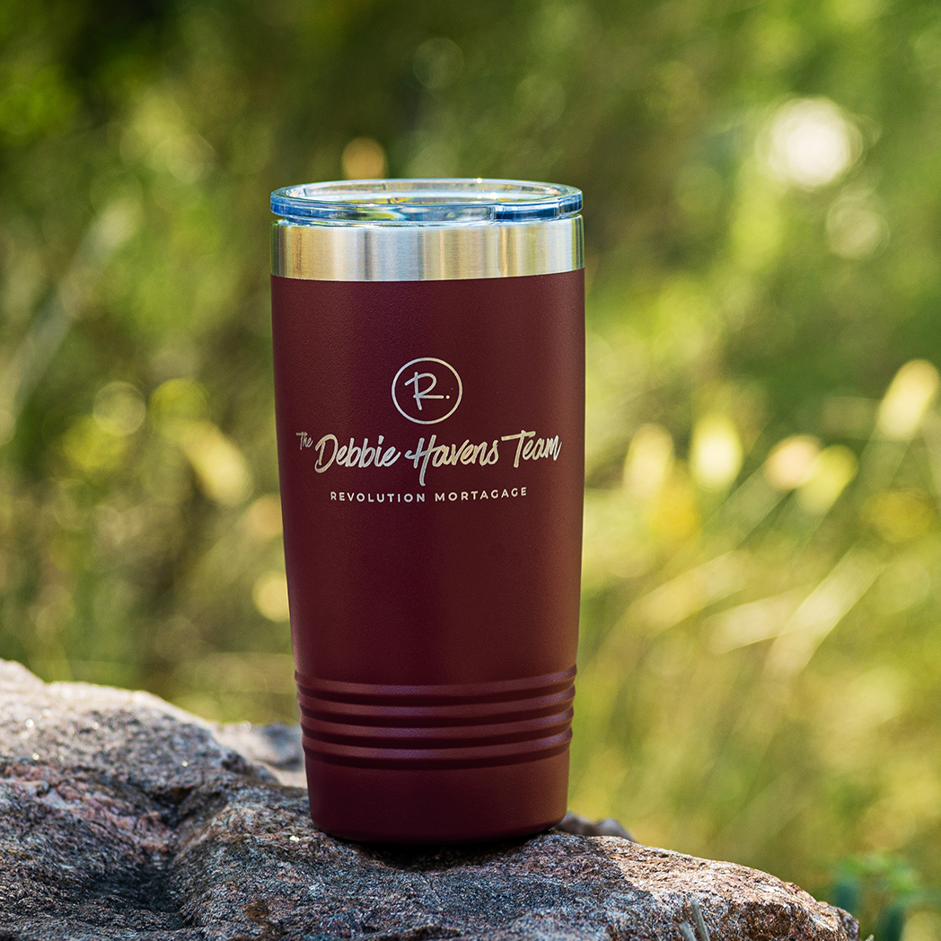 Custom Laser Engraved Tumblers