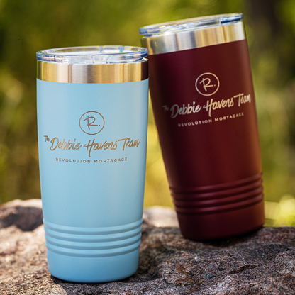 Custom Laser Engraved Tumblers